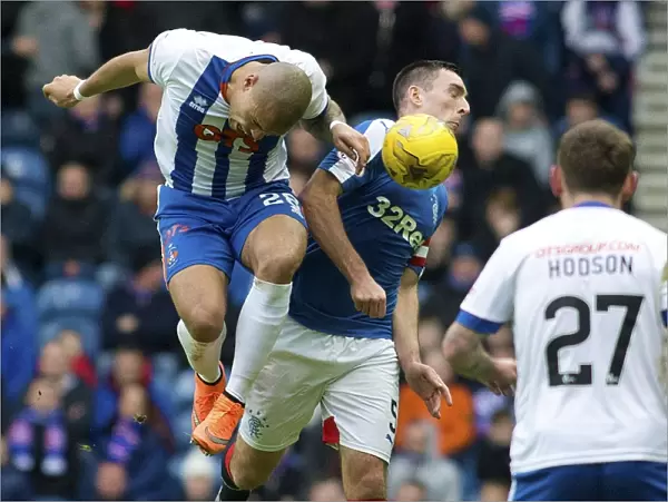 Fifth Round Showdown at Ibrox: Wallace vs. Megennis Face-Off between Rangers and Kilmarnock in the Scottish Cup