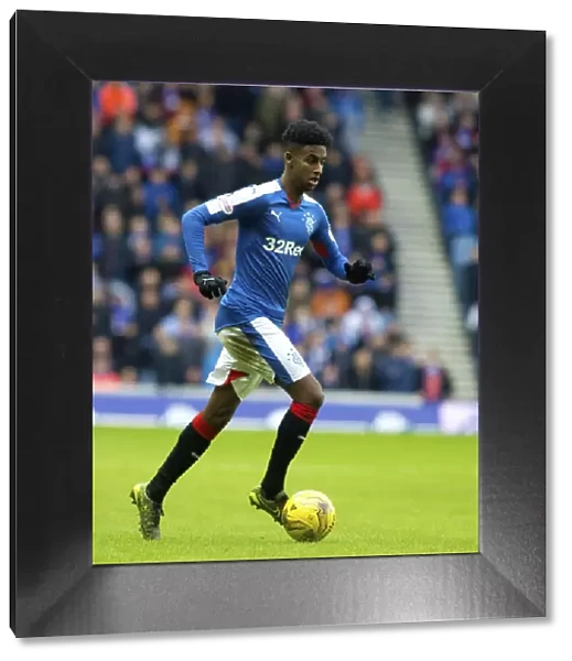 Gedion Zelalem's Thrilling Performance: Rangers vs Kilmarnock in the Scottish Cup Fifth Round at Ibrox Stadium (Scottish Cup Champions 2003)