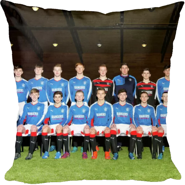 Soccer - Rangers U17 Team Picture - Murray Park