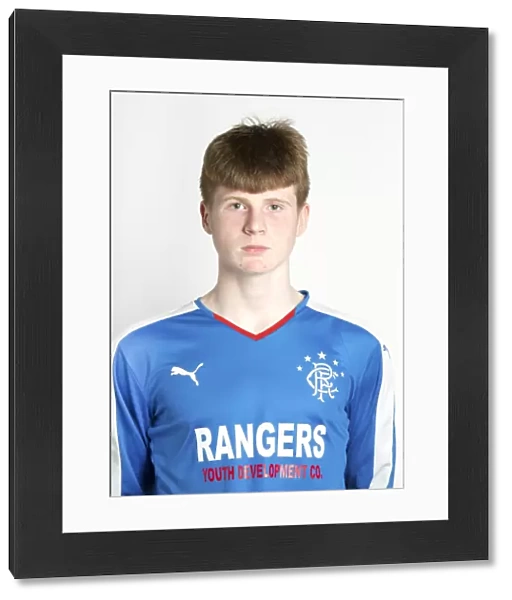 Rangers FC: Young Star Scott Roberts, Murray Park's Promising Reserves Player (Scottish Cup Winners 2003)