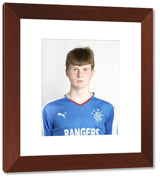 Rangers FC: Young Star Scott Roberts, Murray Park's Promising Reserves Player (Scottish Cup Winners 2003)