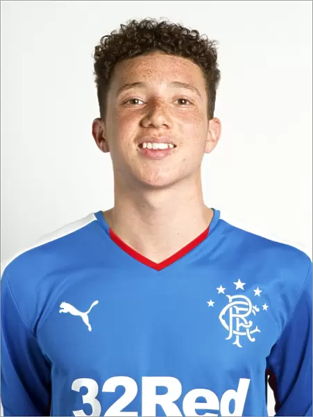 Rangers FC: Murray Park - Rising Star Jordan Gibson, Scottish Cup Champion