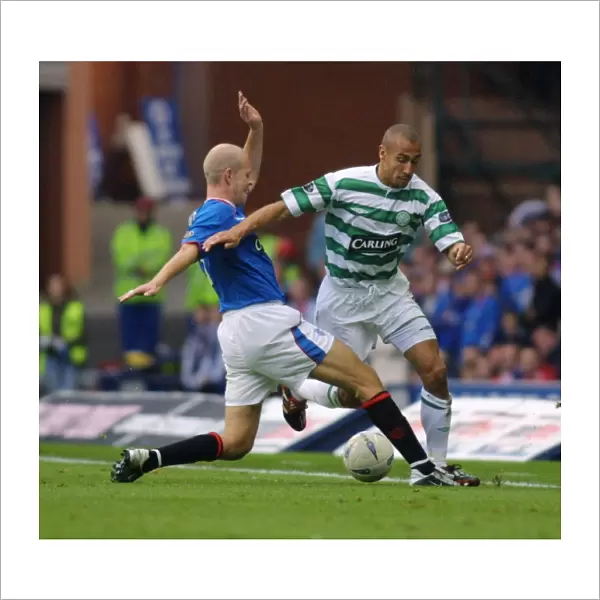 Rangers 0 Celtic 1 03 / 10 / 03