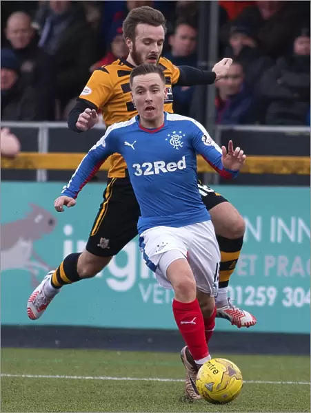 Rangers Barrie McKay Shines: Dominant Performance Against Alloa Athletic in Ladbrokes Championship