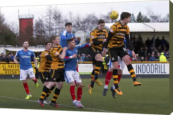 Intense Rivalry: Rangers FC vs Alloa Athletic - A Hard-Fought Battle for Supremacy in the Ladbrokes Championship