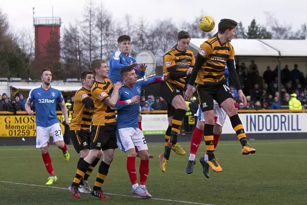 Intense Rivalry: Rangers FC vs Alloa Athletic - A Hard-Fought Battle for Supremacy in the Ladbrokes Championship