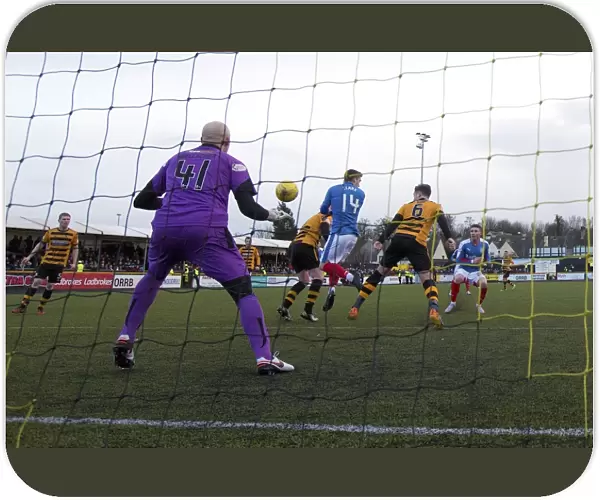 Rangers Michael O'Halloran Scores Thrilling Goal in Ladbrokes Championship Match vs Alloa Athletic