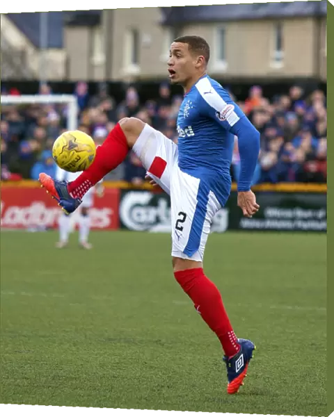 Rangers Tavernier Fights in Intense Championship Clash at Alloa Athletic: Scottish Cup Champions in Action