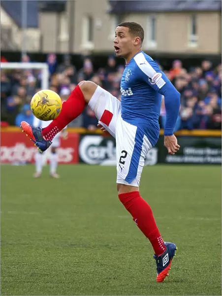 Rangers Tavernier Fights in Intense Championship Clash at Alloa Athletic: Scottish Cup Champions in Action