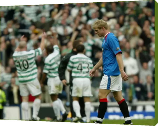 Rangers 0-1 Celtic: Celtic Takes the Lead (March 10, 2003)