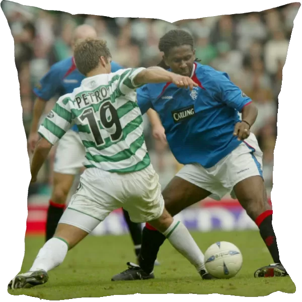 Celtic's Triumph Over Rangers: 03 / 10 / 03 (0-1)