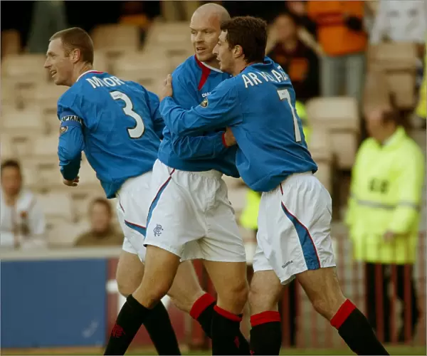 Thrilling 14-1 Rangers Victory Over Motherwell: A Historic Football Match from October 14, 2003