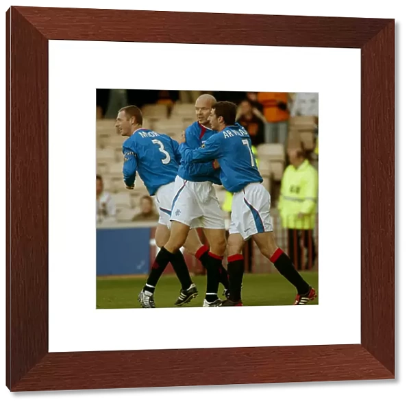 Thrilling 14-1 Rangers Victory Over Motherwell: A Historic Football Match from October 14, 2003