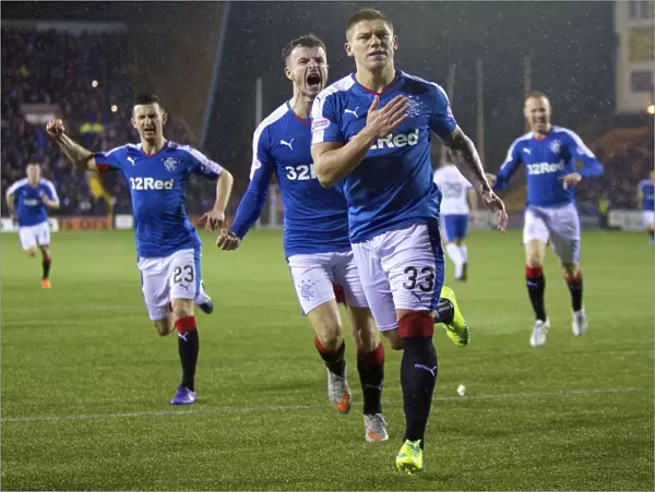 Rangers Waghorn Scores Dramatic Penalty: Scottish Cup Victory at Rugby Park (2003)