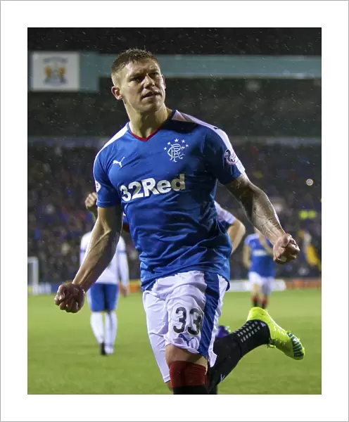 Rangers Martyn Waghorn Scores Dramatic Penalty: Scottish Cup Advancement at Rugby Park