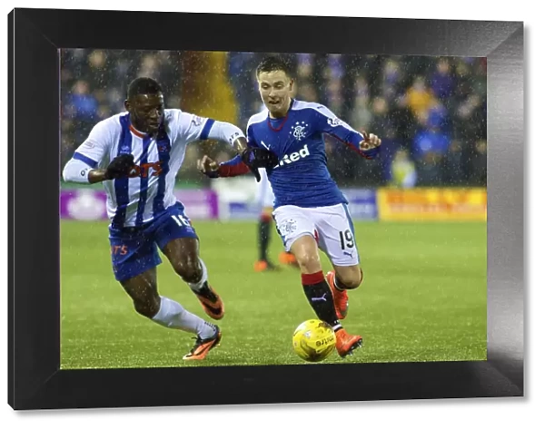 Intense Rivalry: McKay vs Obadeyi Clash in Scottish Cup Fifth Round Replay between Rangers and Kilmarnock