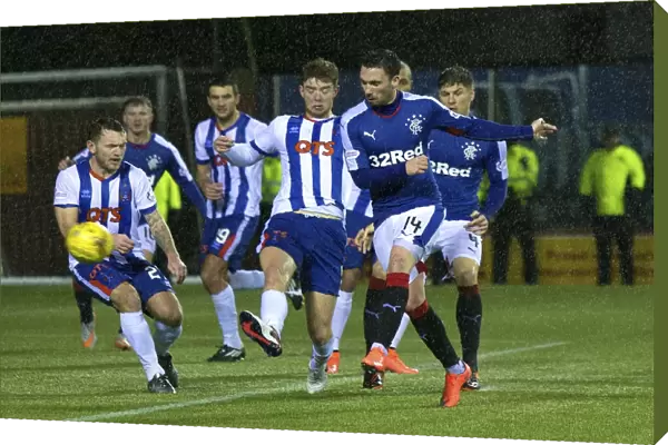 Nicky Clark Scores the Winning Goal: Rangers Advance in Scottish Cup Fifth Round Replay vs. Kilmarnock