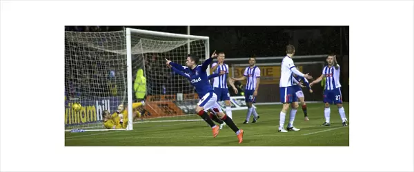 Rangers Nicky Clark Scores Dramatic Scottish Cup Fifth Round Replay Goal vs. Kilmarnock