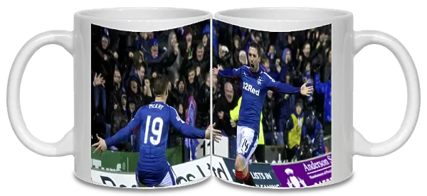 Nicky Clark's Dramatic Scottish Cup Fifth Round Replay Goal for Rangers vs. Kilmarnock