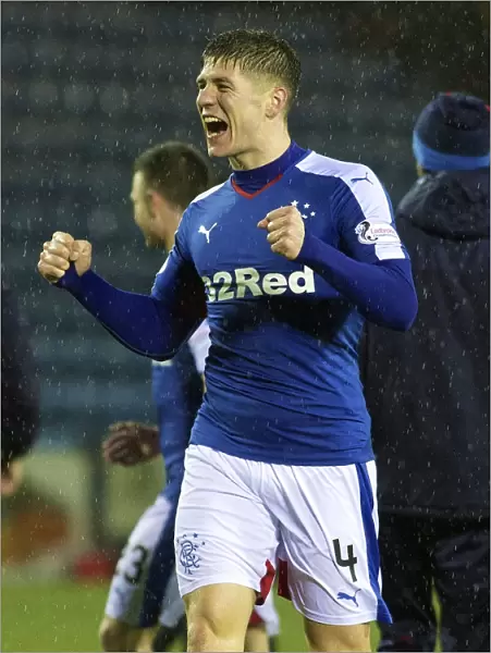 Rangers Celebrate Hard-Fought Scottish Cup Victory over Kilmarnock