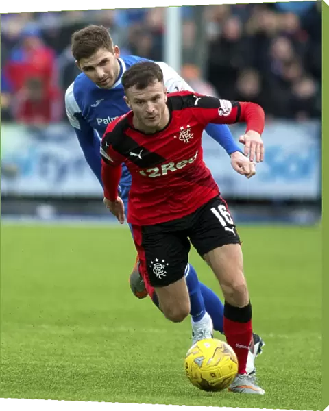 Championship Showdown: Halliday vs Hutton - Rangers vs Queen of the South at Palmerston Park