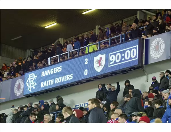 Ladbrokes Championship Clash: Rangers vs Raith Rovers at Ibrox Stadium - The Scoreboard
