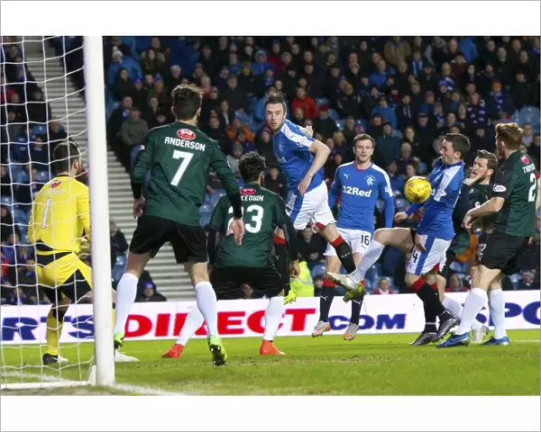 Danny Wilson in Action: Rangers vs Raith Rovers at Ibrox Stadium - Scottish Cup Victory (2003)