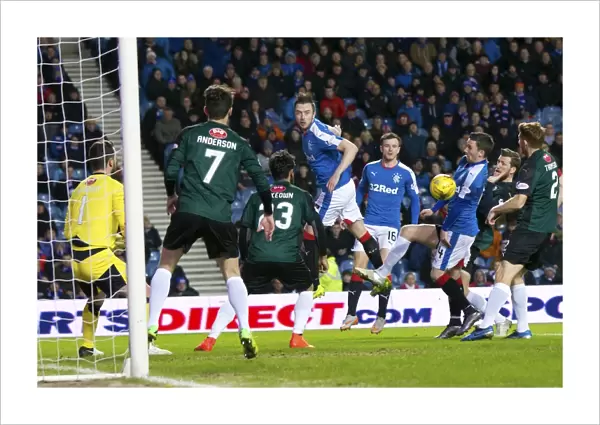 Danny Wilson in Action: Rangers vs Raith Rovers at Ibrox Stadium - Scottish Cup Victory (2003)