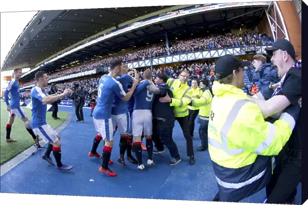 Rangers: Harry Forrester's Epic Goal - Scottish Cup Quarterfinal Victory at Ibrox Stadium