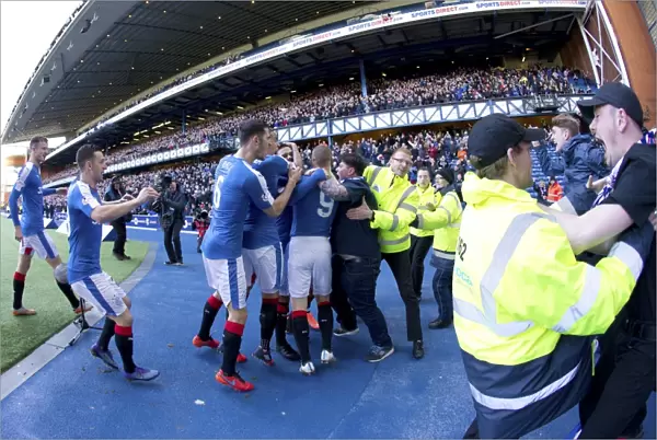 Rangers: Harry Forrester's Epic Goal - Scottish Cup Quarterfinal Victory at Ibrox Stadium