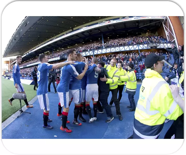 Rangers: Harry Forrester's Epic Scottish Cup Quarterfinal Goal at Ibrox Stadium