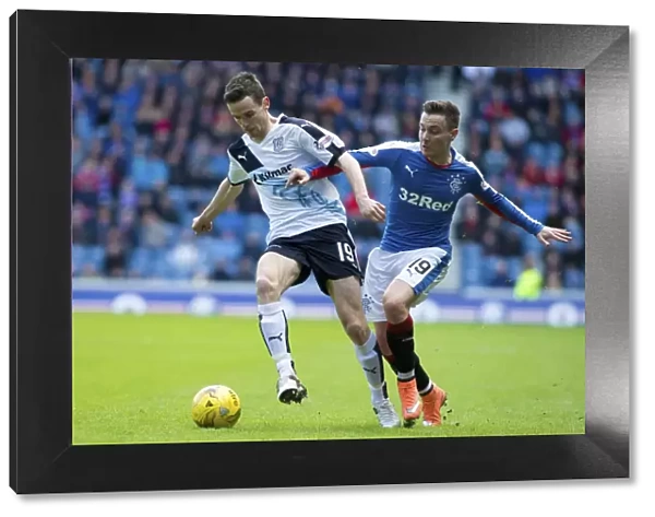 Rangers vs Dundee: McKay vs McGinn - Scottish Cup Quarterfinal Clash at Ibrox Stadium