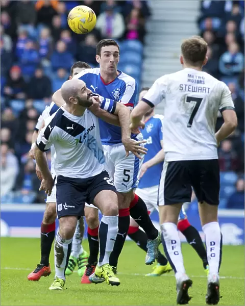 Scottish Cup Quarterfinal: Intense Rivalry - Wallace vs Harkins Showdown at Ibrox