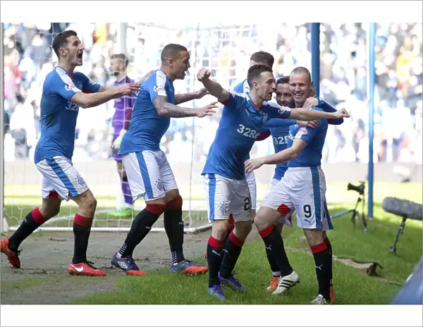 Rangers Jason Holt Scores Dramatic Scottish Cup Quarterfinal Goal at Ibrox Stadium