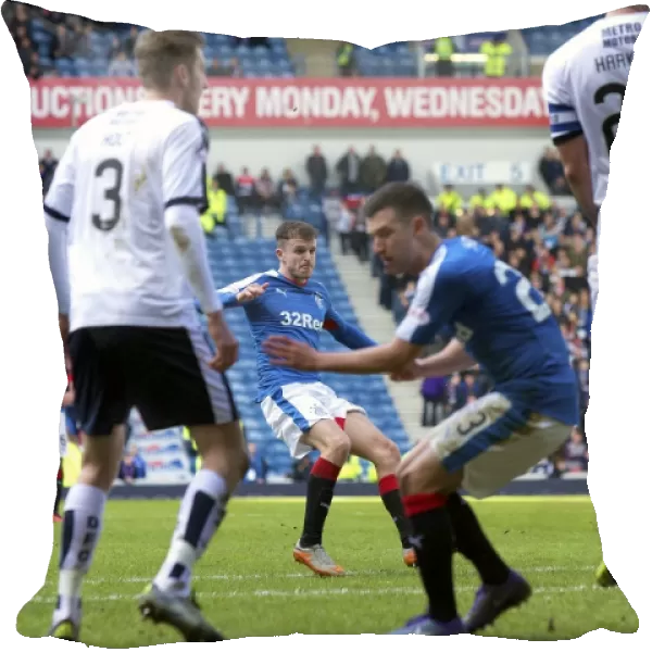 Andy Halliday's Thrilling Third Goal: Rangers Scottish Cup Quarterfinal Victory at Ibrox Stadium (2003)