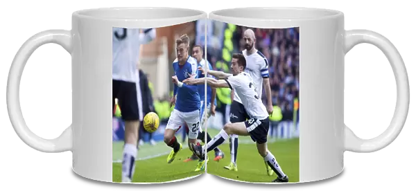 Clash of the Titans: Dean Shiels vs Cameron Kerr in the 2003 Scottish Cup Quarterfinals - Rangers vs Dundee