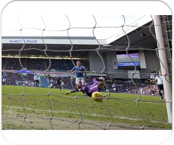 Rangers Lee Wallace Scores the Thrilling Winner in Scottish Cup Quarterfinal vs Dundee at Ibrox Stadium