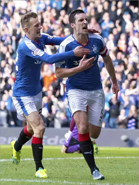 Dramatic Ibrox: Lee Wallace's Epic Scottish Cup Quarter-Final Goal Celebration