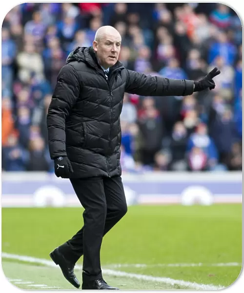 Mark Warburton Guides Rangers in Epic Scottish Cup Quarterfinal at Ibrox Stadium (2003) - Road to Victory