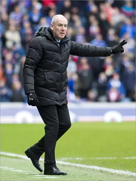 Mark Warburton Guides Rangers in Epic Scottish Cup Quarterfinal at Ibrox Stadium (2003) - Road to Victory