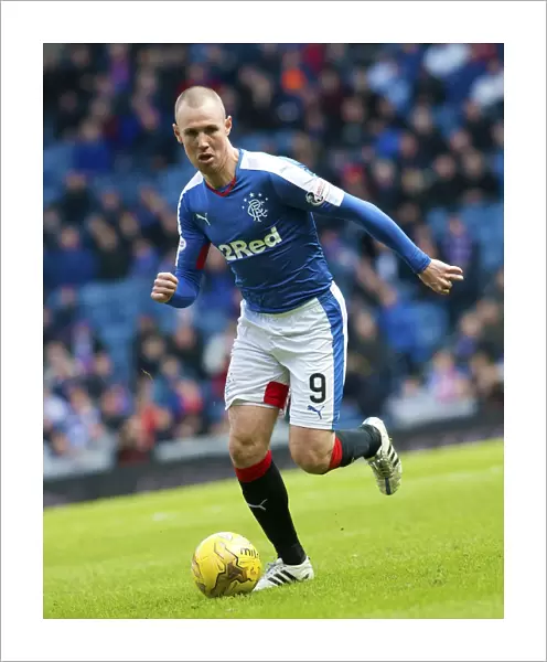 Kenny Miller in Scottish Cup Quarterfinal Glory: Rangers vs Dundee at Ibrox Stadium (2003 Champions)