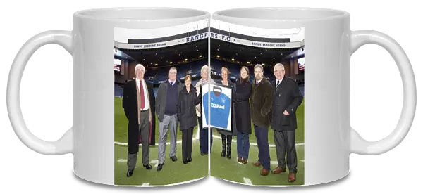 Rangers FC vs. Greenock Morton: Sponsors Showcase at Ibrox Stadium, Scottish Championship Match (Scottish Cup Winners 2003)