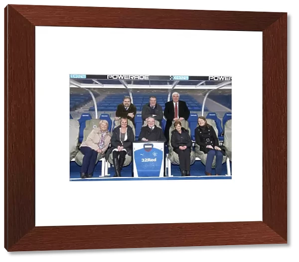 Rangers vs. Greenock Morton: Sponsors Showcase at Ibrox Stadium - Scottish Cup Champions 2003