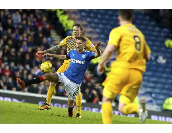 Championship Showdown at Ibrox: A Battle Between Ball and Johnstone