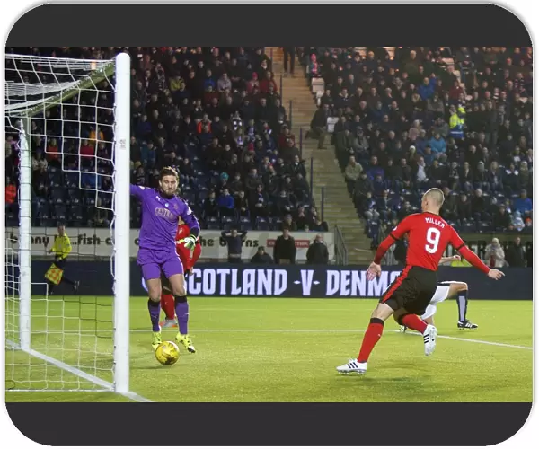 Rangers Championship Win: Kenny Miller Scores Historic First Goal at Falkirk Stadium