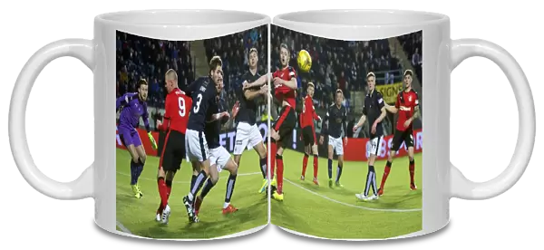 Championship Showdown: Wilson vs McCracken at Falkirk Stadium - Rangers vs Falkirk