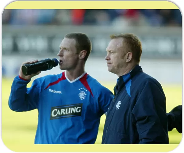 Rangers Record-Breaking 14-1 Victory Over Motherwell - October 14, 2003