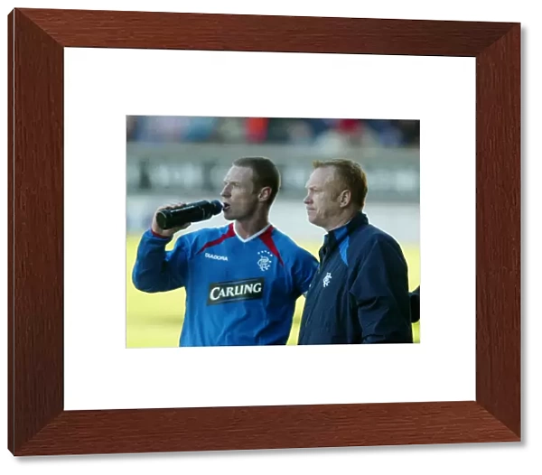 Rangers Record-Breaking 14-1 Victory Over Motherwell - October 14, 2003