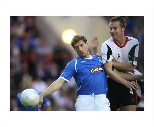 Rangers Take the Lead: Andrius Velicka Scores in Pre-Season Friendly Against Clyde (1-0)