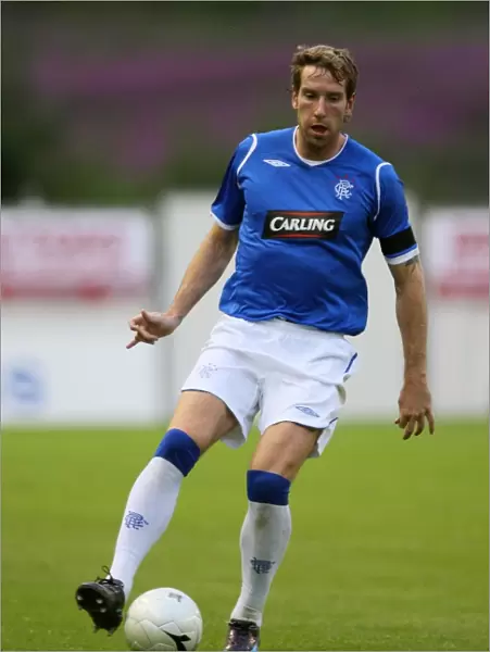 Rangers Take the Lead: Pre-Season Triumph (1-0) over Clyde at Broadwood Stadium - Kirk Broadfoot Scores the Winner
